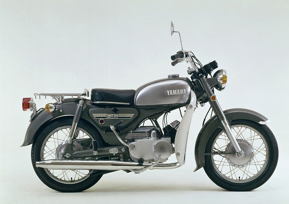 1973 Yamaha YB 125 E